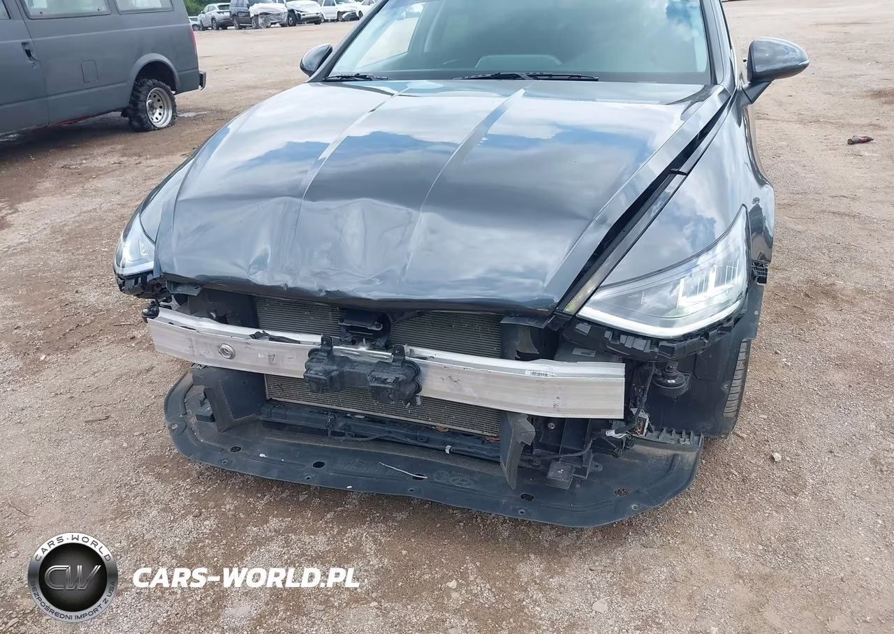 2022 Hyundai Sonata Sel VIN:KMHL64JAXNA245105 - 6