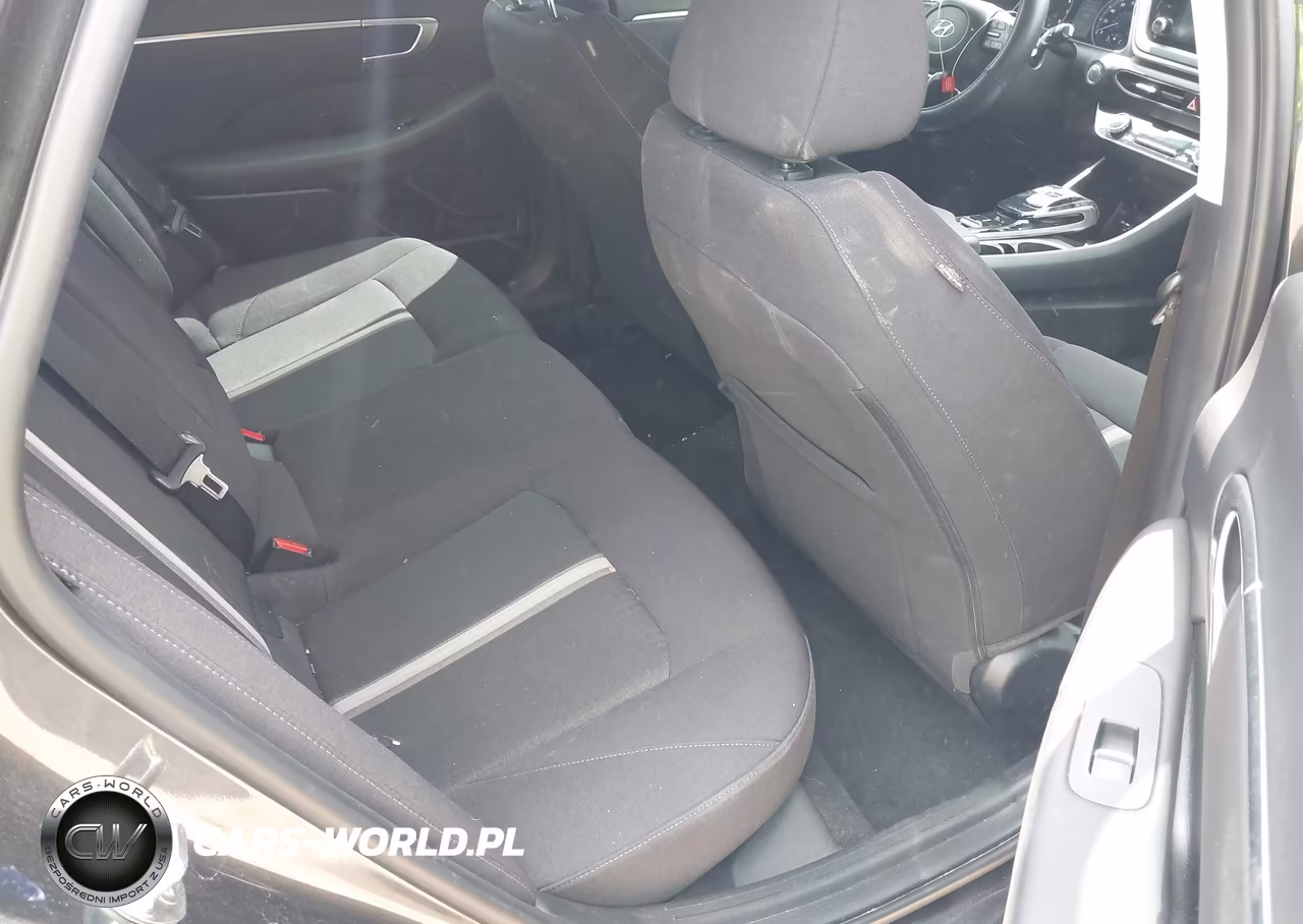 2022 Hyundai Sonata Sel VIN:KMHL64JAXNA245105 - 8