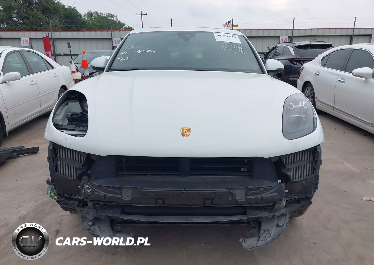 2020 Porsche Macan S VIN:WP1AB2A57LLB32842 - 13