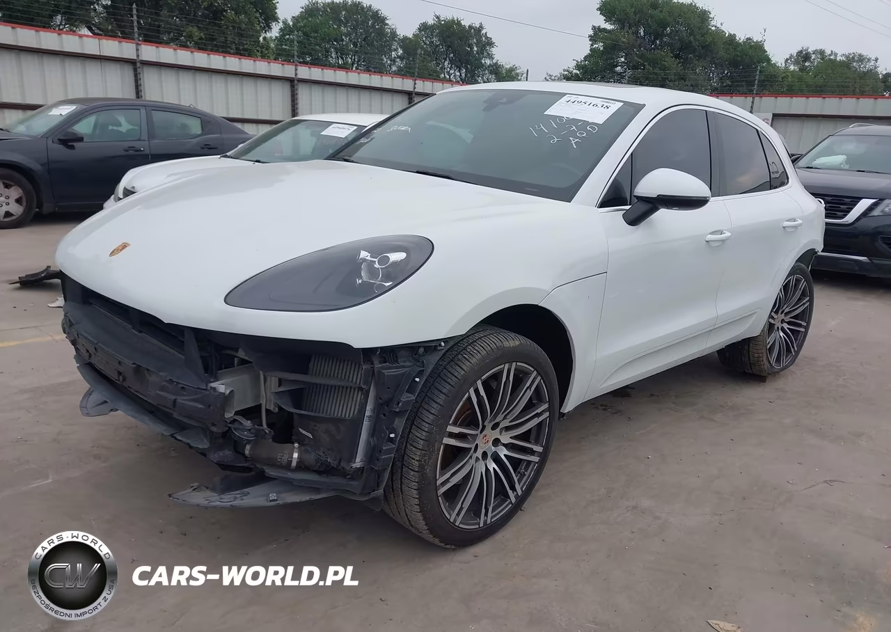 2020 Porsche Macan S VIN:WP1AB2A57LLB32842 - 2