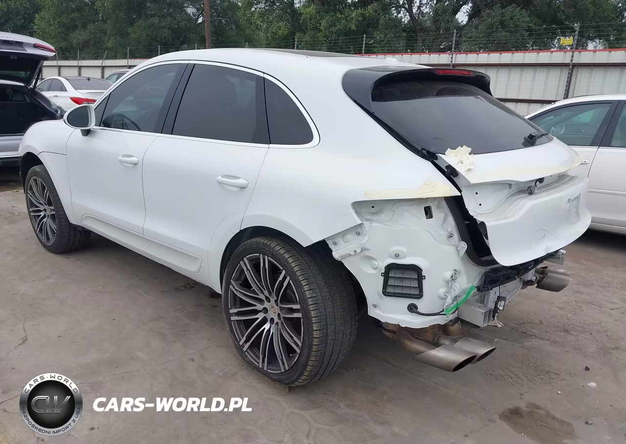 2020 Porsche Macan S VIN:WP1AB2A57LLB32842 - 3