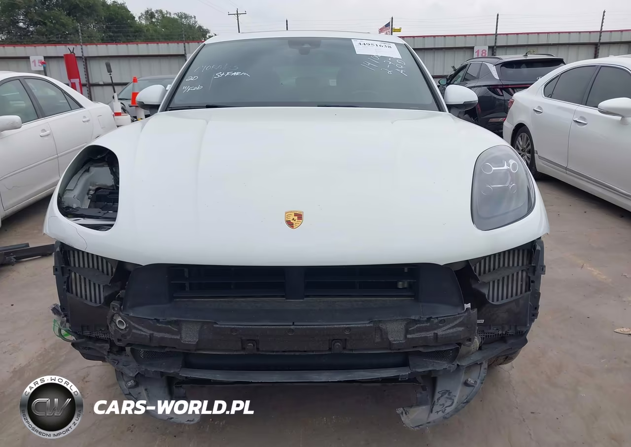 2020 Porsche Macan S VIN:WP1AB2A57LLB32842 - 6