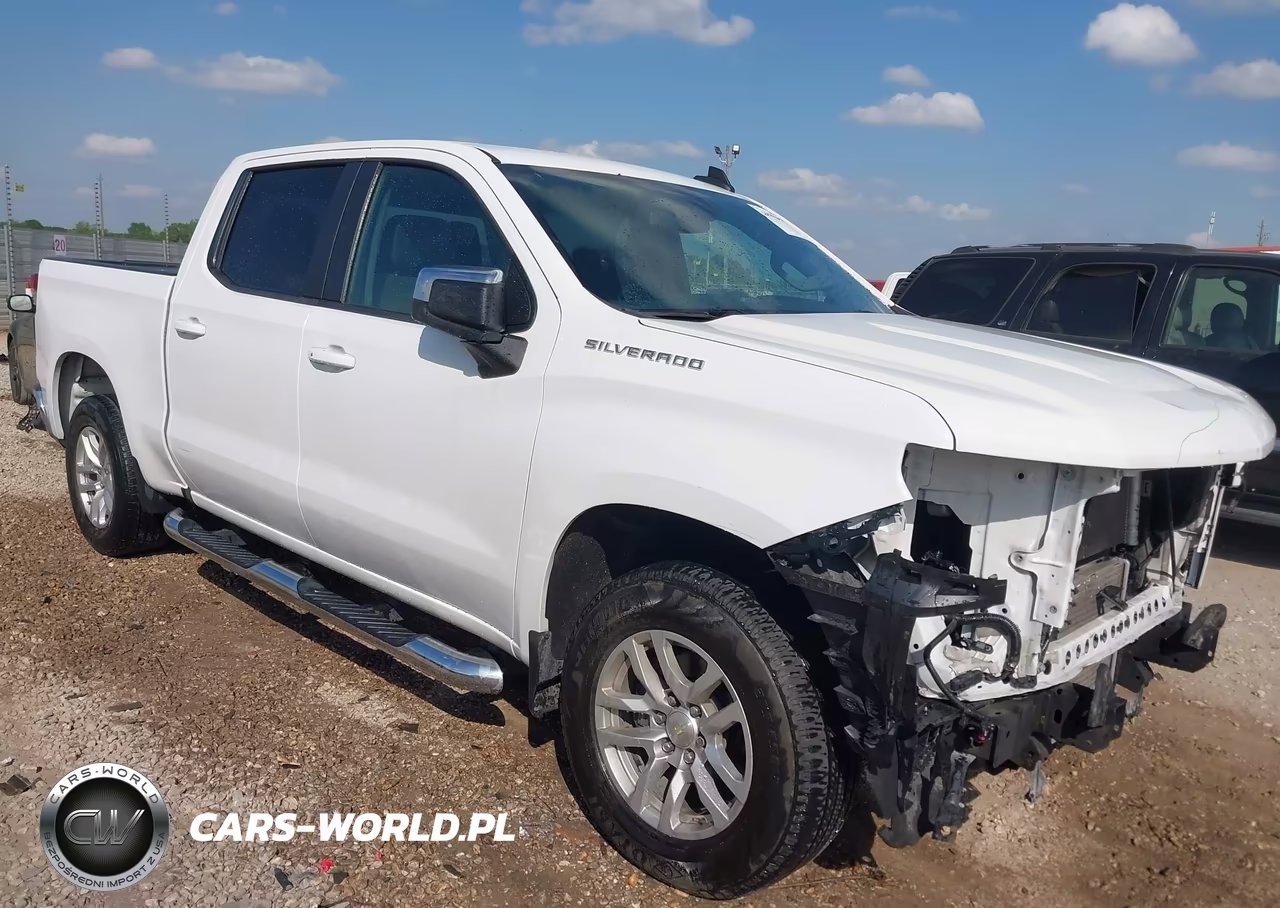 2021 Chevrolet Silverado 1500 2Wd Short Bed Lt