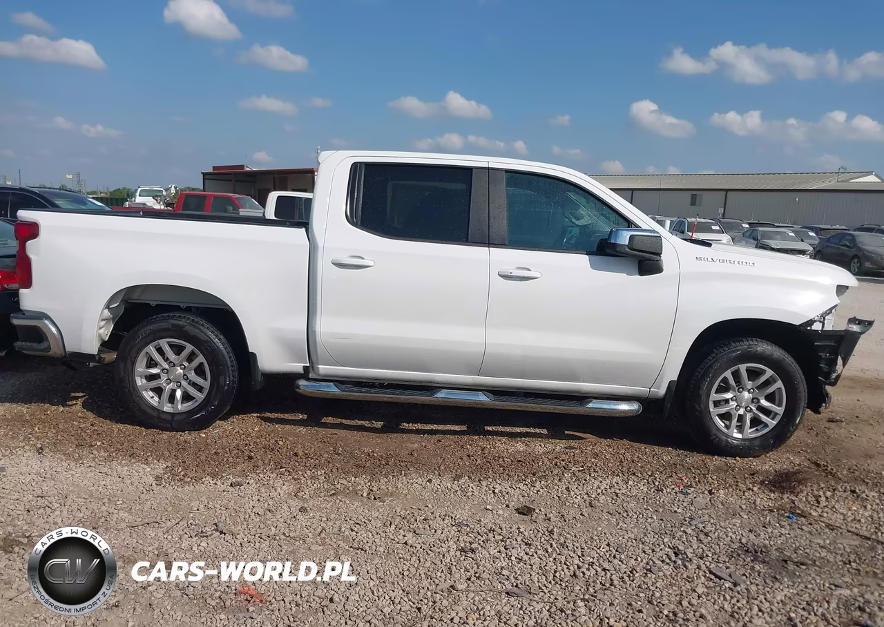 2021 Chevrolet Silverado 1500 2Wd Short Bed Lt VIN:3GCPWCEK3MG294679 - 13