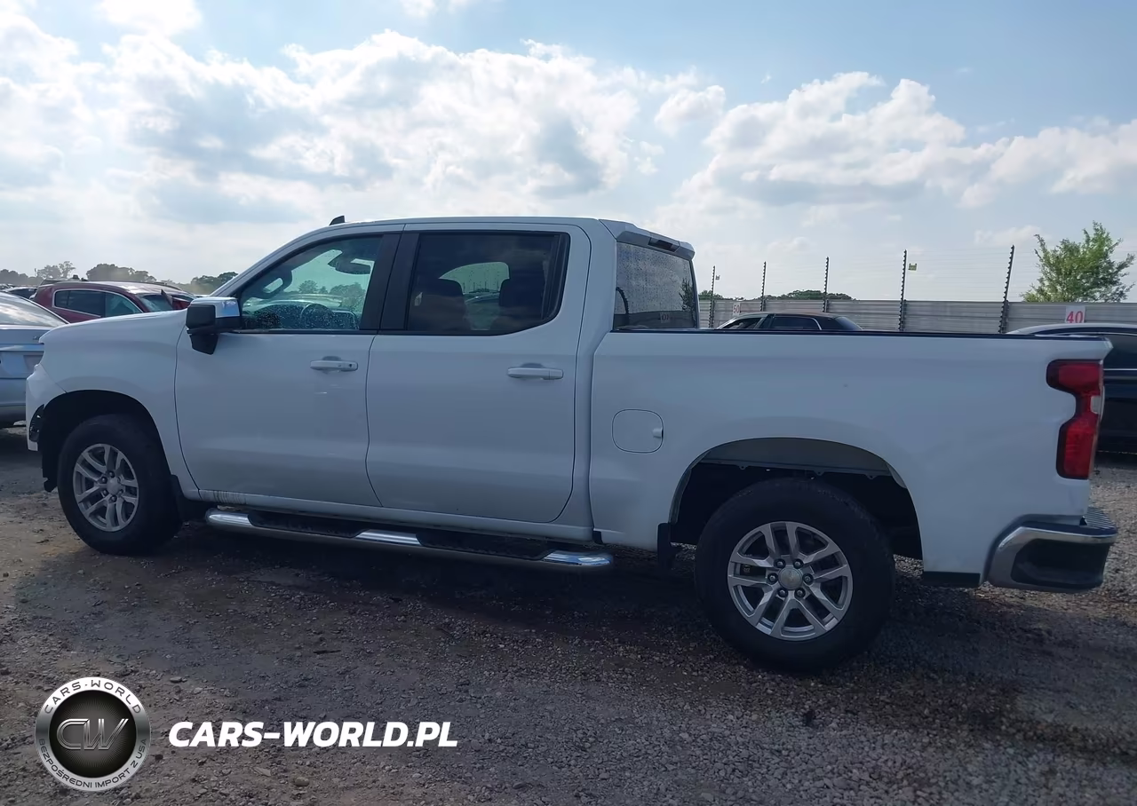 2021 Chevrolet Silverado 1500 2Wd Short Bed Lt VIN:3GCPWCEK3MG294679 - 14