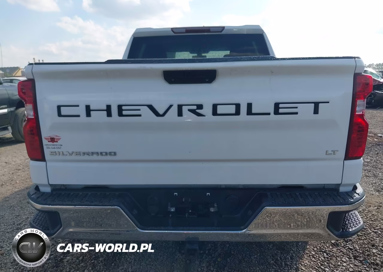 2021 Chevrolet Silverado 1500 2Wd Short Bed Lt VIN:3GCPWCEK3MG294679 - 16