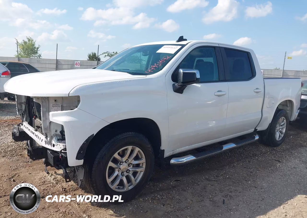 2021 Chevrolet Silverado 1500 2Wd Short Bed Lt VIN:3GCPWCEK3MG294679 - 2