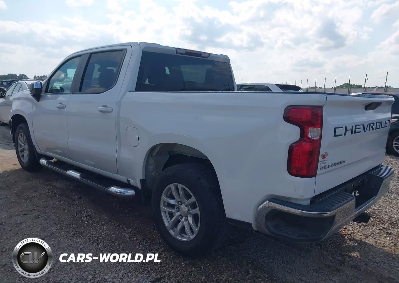 2021 Chevrolet Silverado 1500 2Wd Short Bed Lt VIN:3GCPWCEK3MG294679 - 3