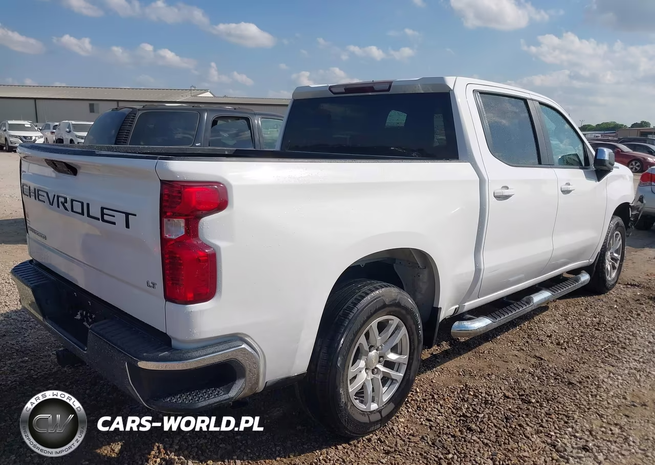 2021 Chevrolet Silverado 1500 2Wd Short Bed Lt VIN:3GCPWCEK3MG294679 - 4