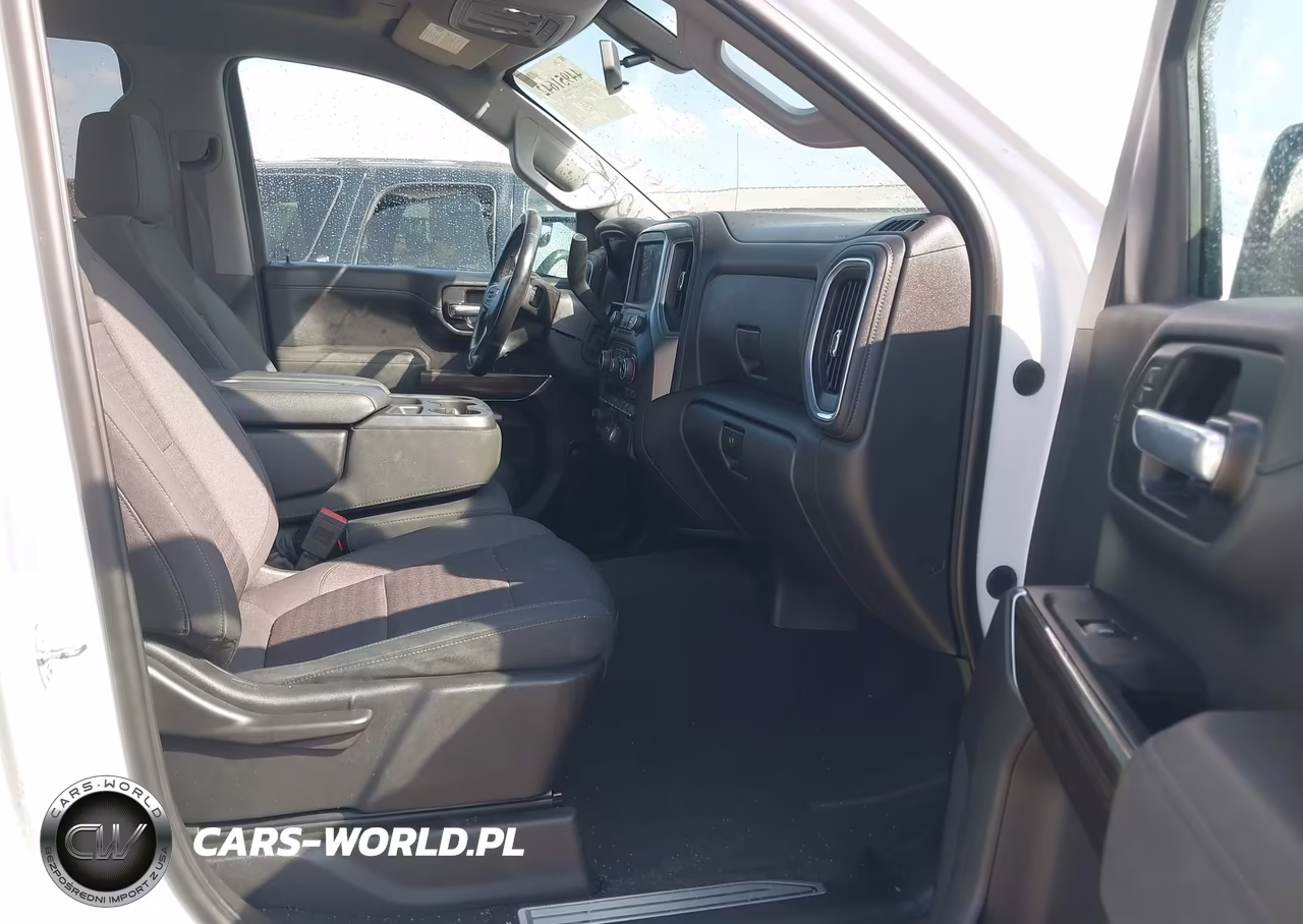 2021 Chevrolet Silverado 1500 2Wd Short Bed Lt VIN:3GCPWCEK3MG294679 - 5