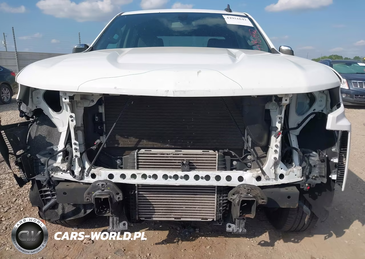 2021 Chevrolet Silverado 1500 2Wd Short Bed Lt VIN:3GCPWCEK3MG294679 - 6