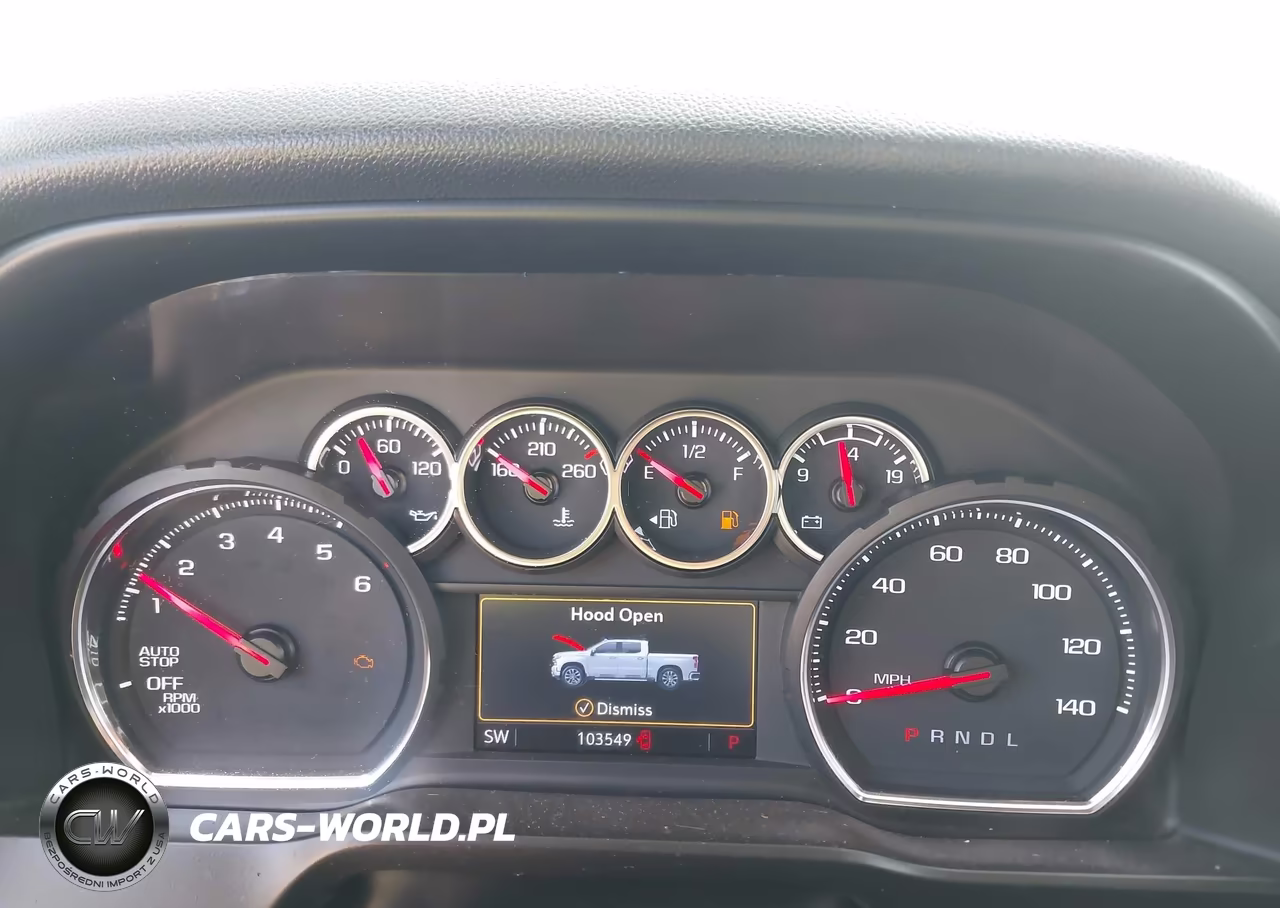 2021 Chevrolet Silverado 1500 2Wd Short Bed Lt VIN:3GCPWCEK3MG294679 - 7