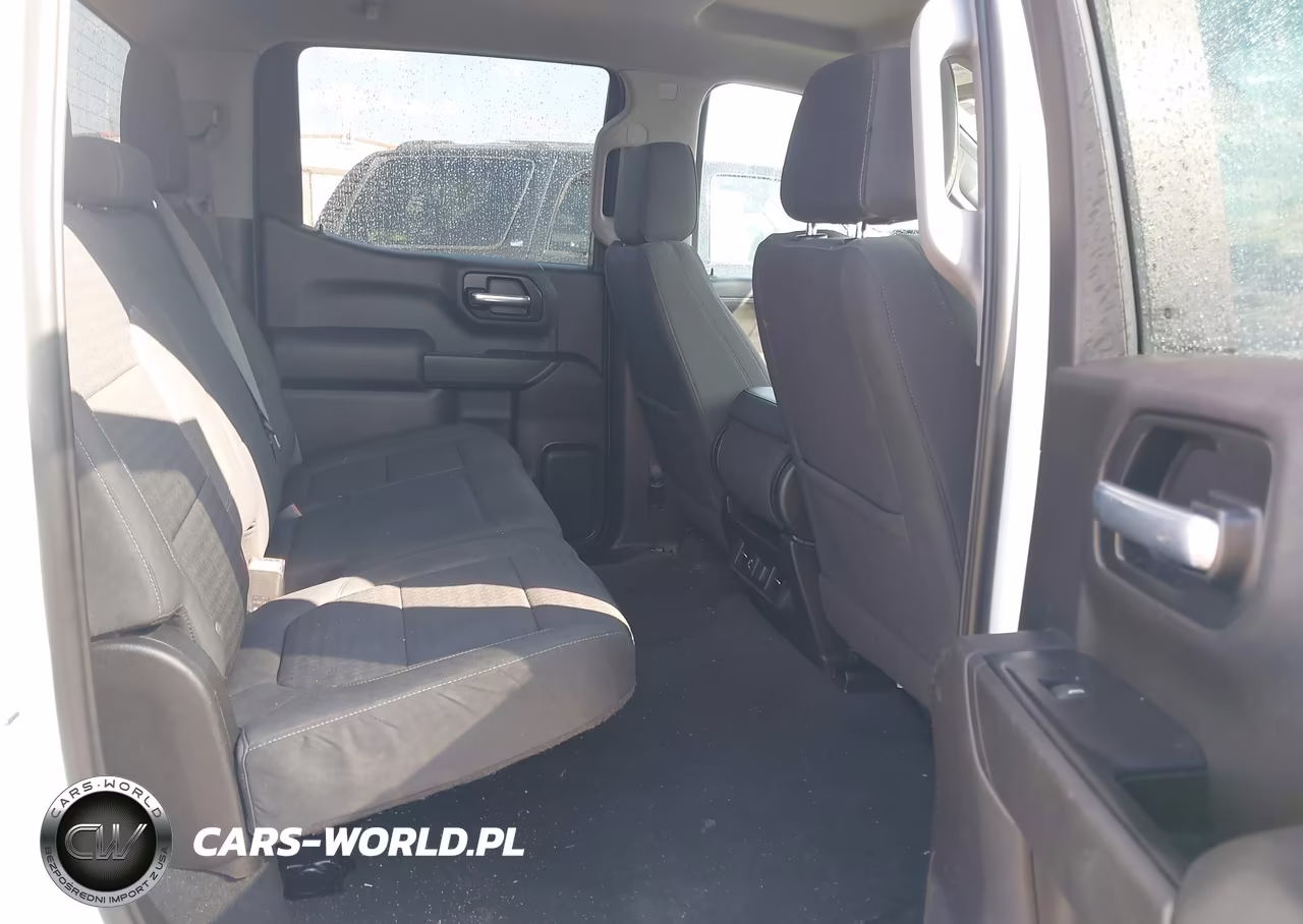 2021 Chevrolet Silverado 1500 2Wd Short Bed Lt VIN:3GCPWCEK3MG294679 - 8