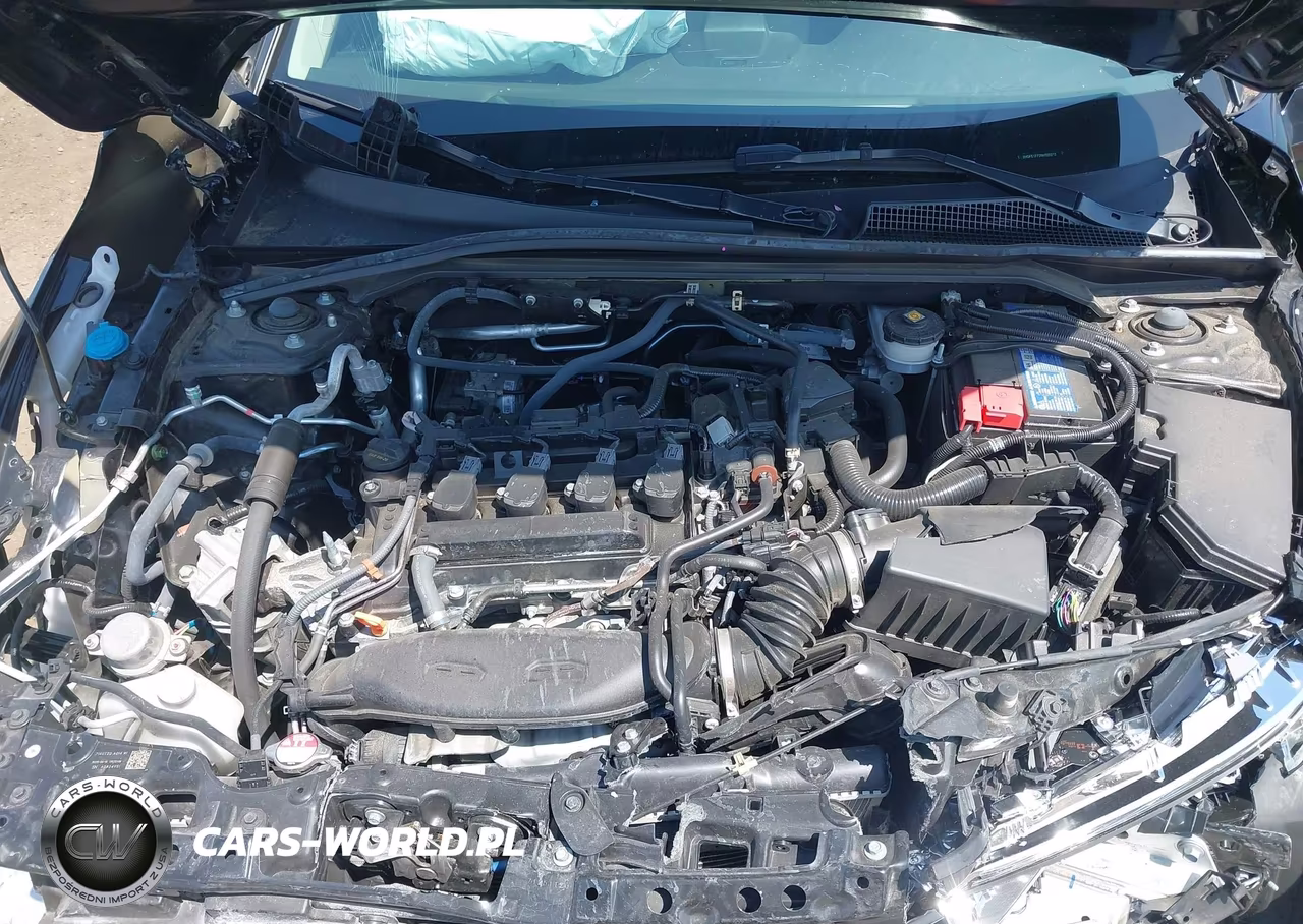 2024 Honda Civic Ex VIN:2HGFE1F72RH320212 - 10