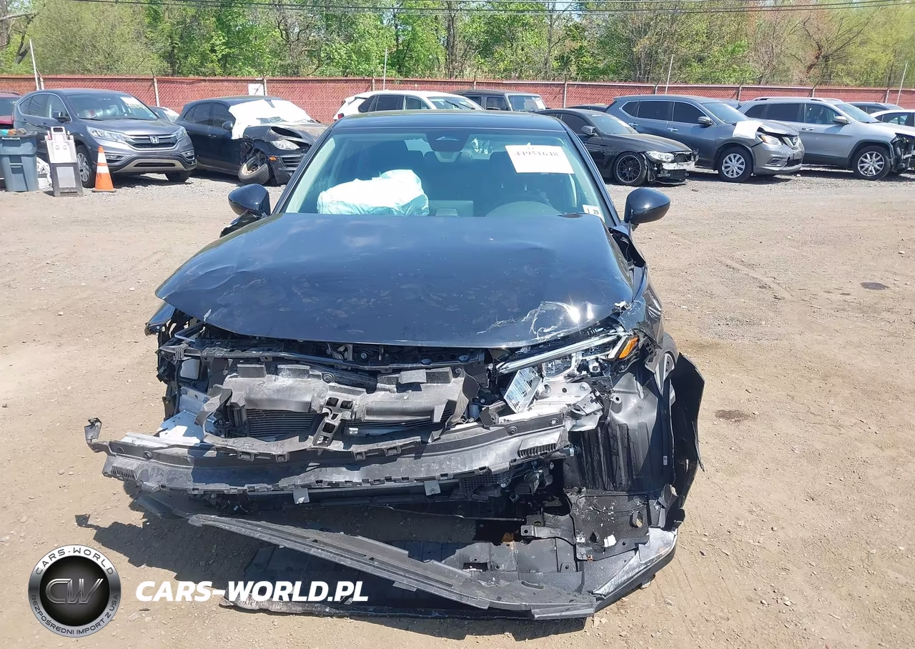 2024 Honda Civic Ex VIN:2HGFE1F72RH320212 - 12