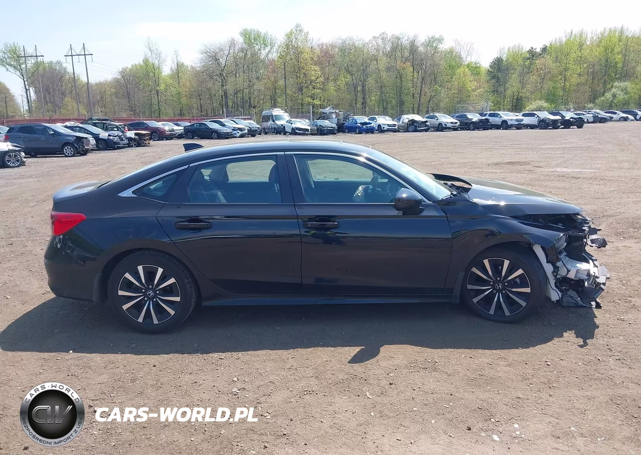 2024 Honda Civic Ex VIN:2HGFE1F72RH320212 - 13