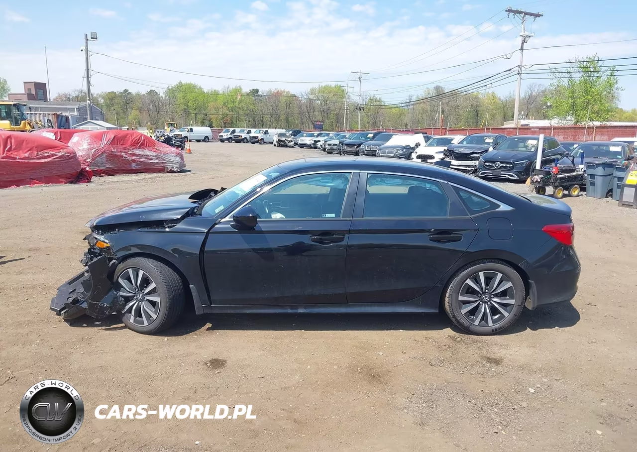 2024 Honda Civic Ex VIN:2HGFE1F72RH320212 - 14