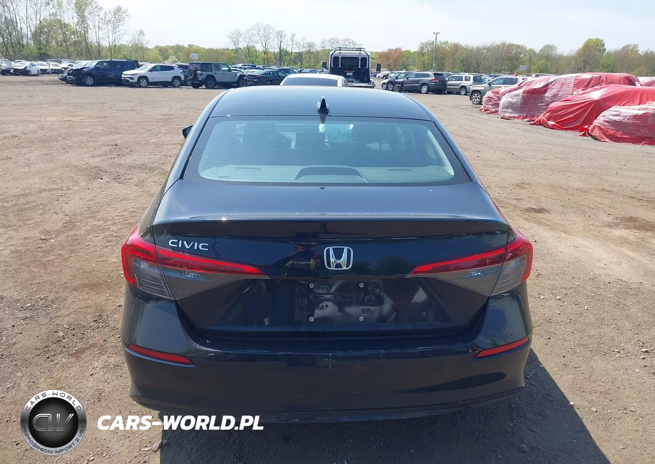 2024 Honda Civic Ex VIN:2HGFE1F72RH320212 - 16
