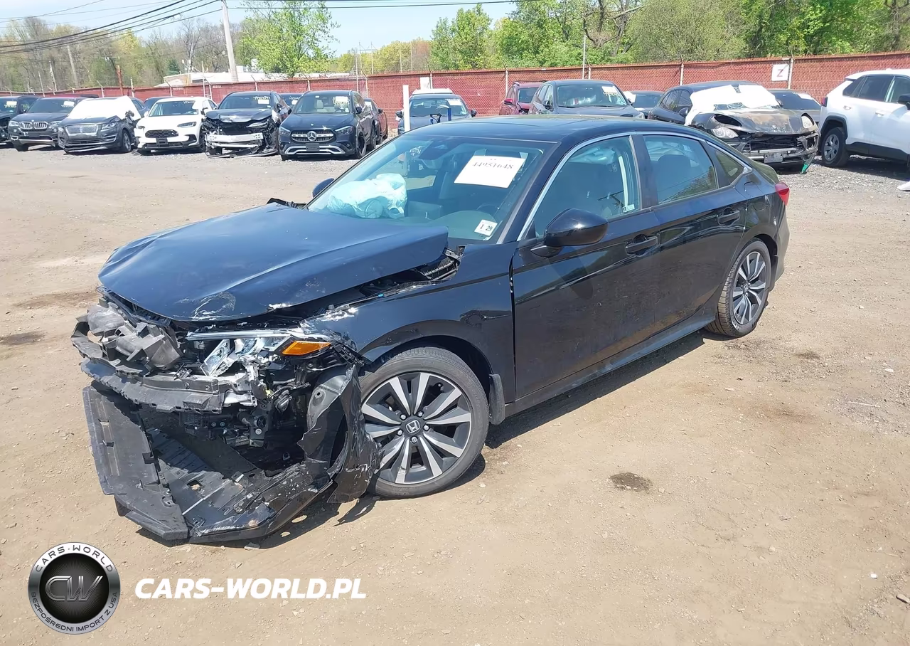 2024 Honda Civic Ex VIN:2HGFE1F72RH320212 - 2