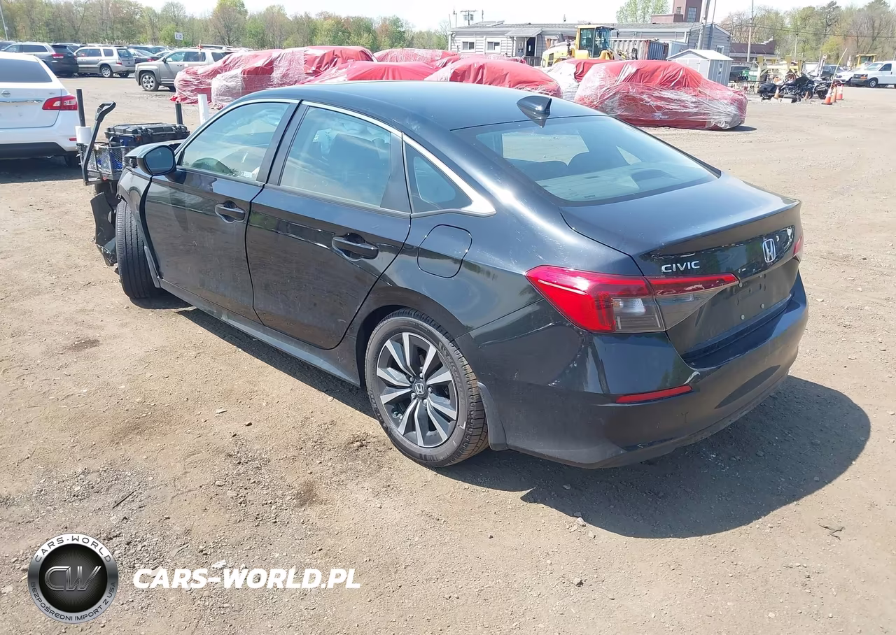 2024 Honda Civic Ex VIN:2HGFE1F72RH320212 - 3