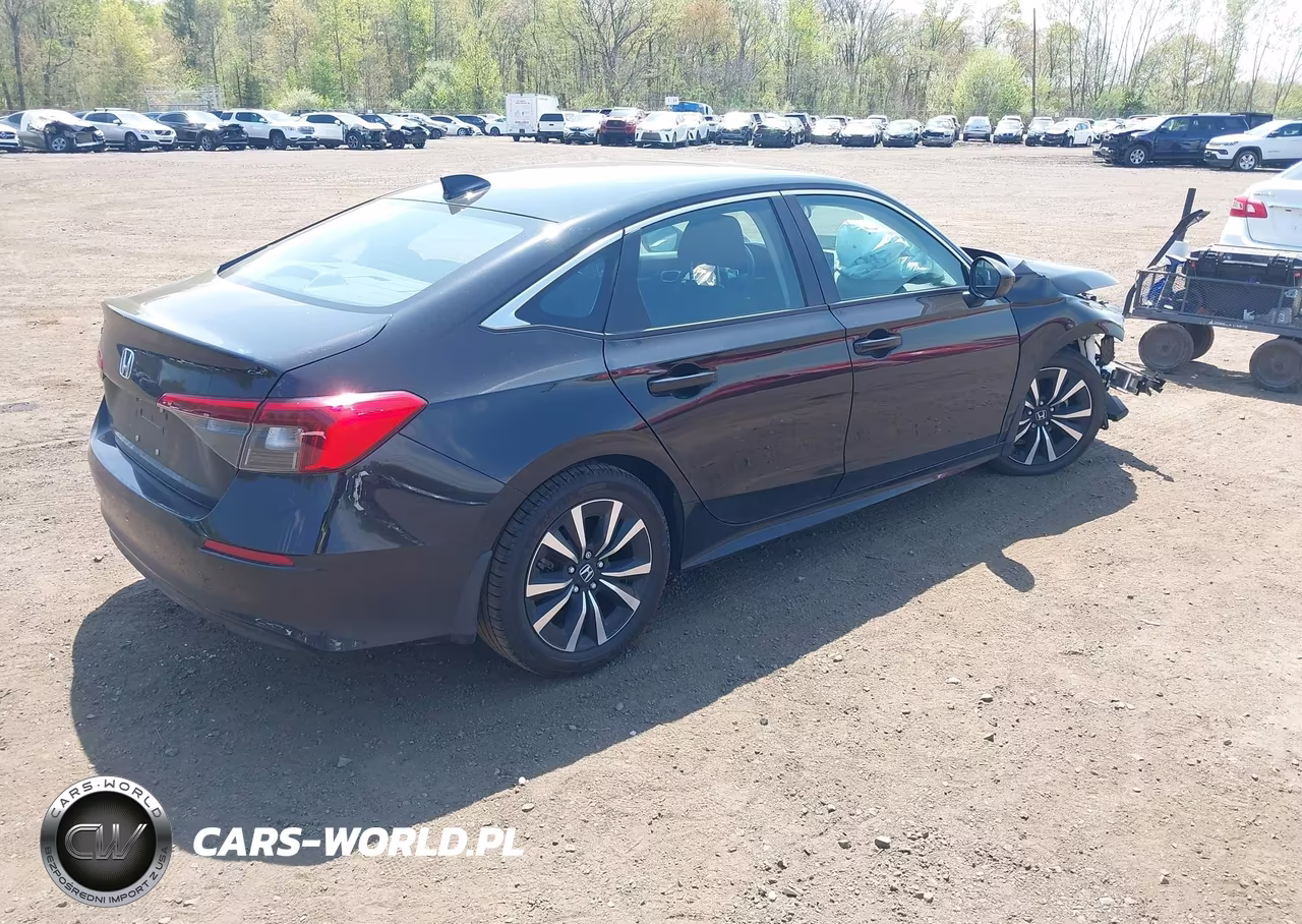 2024 Honda Civic Ex VIN:2HGFE1F72RH320212 - 4