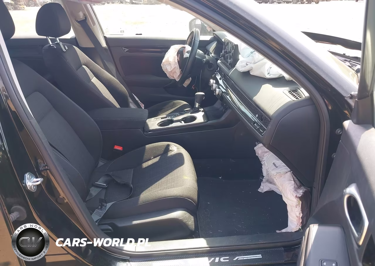 2024 Honda Civic Ex VIN:2HGFE1F72RH320212 - 5