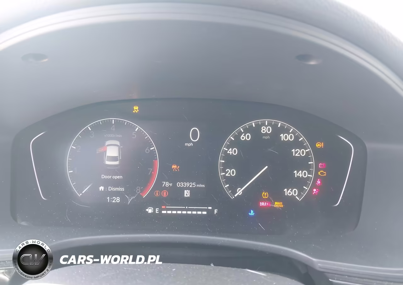 2024 Honda Civic Ex VIN:2HGFE1F72RH320212 - 7