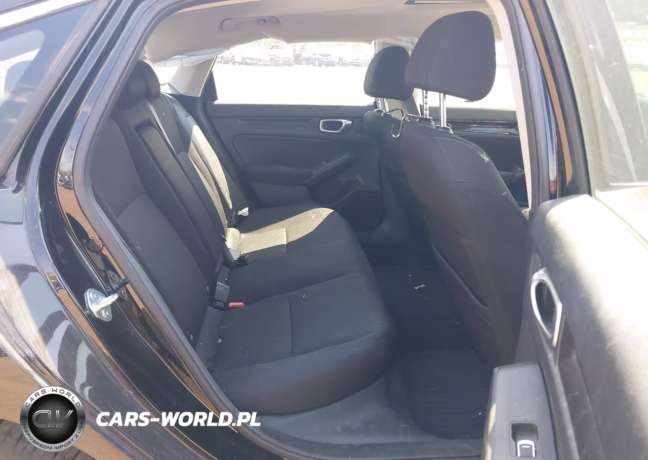 2024 Honda Civic Ex VIN:2HGFE1F72RH320212 - 8