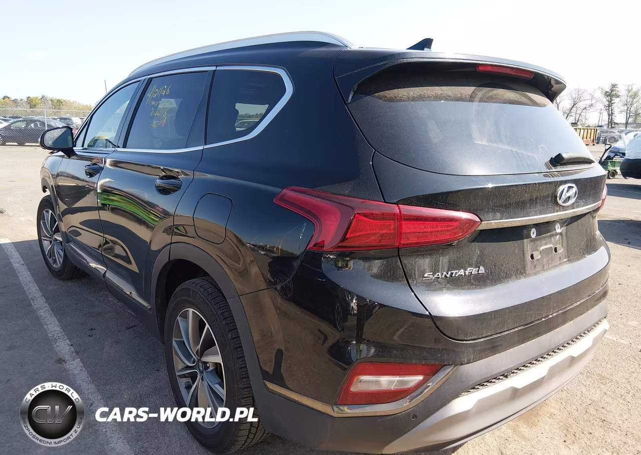 2020 Hyundai Santa Fe Limited VIN:5NMS5CAD1LH300731 - 3