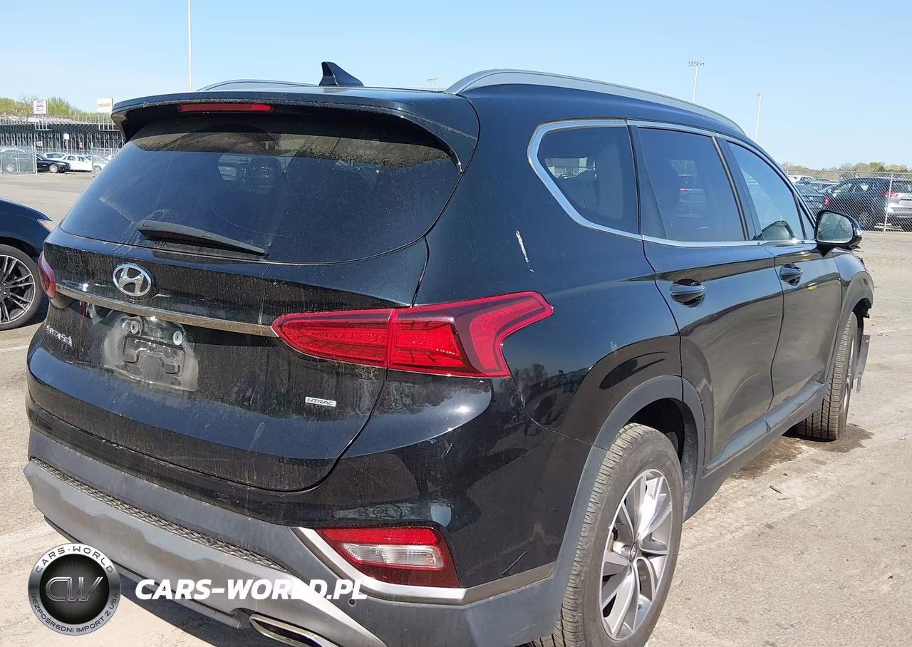 2020 Hyundai Santa Fe Limited VIN:5NMS5CAD1LH300731 - 4