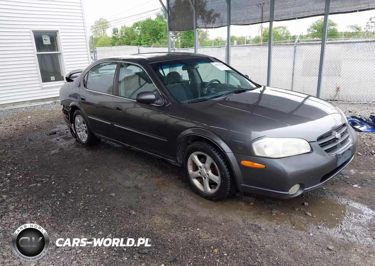 2001 Nissan Maxima Se