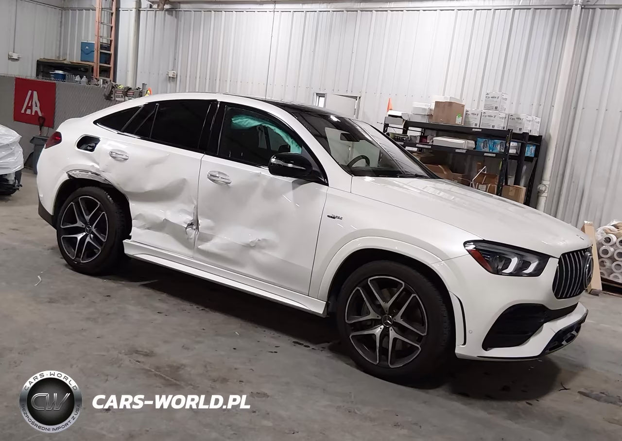 2022 Mercedes-Benz Amg Gle 53 Coupe 4Matic – zdjęcie 1 z 19