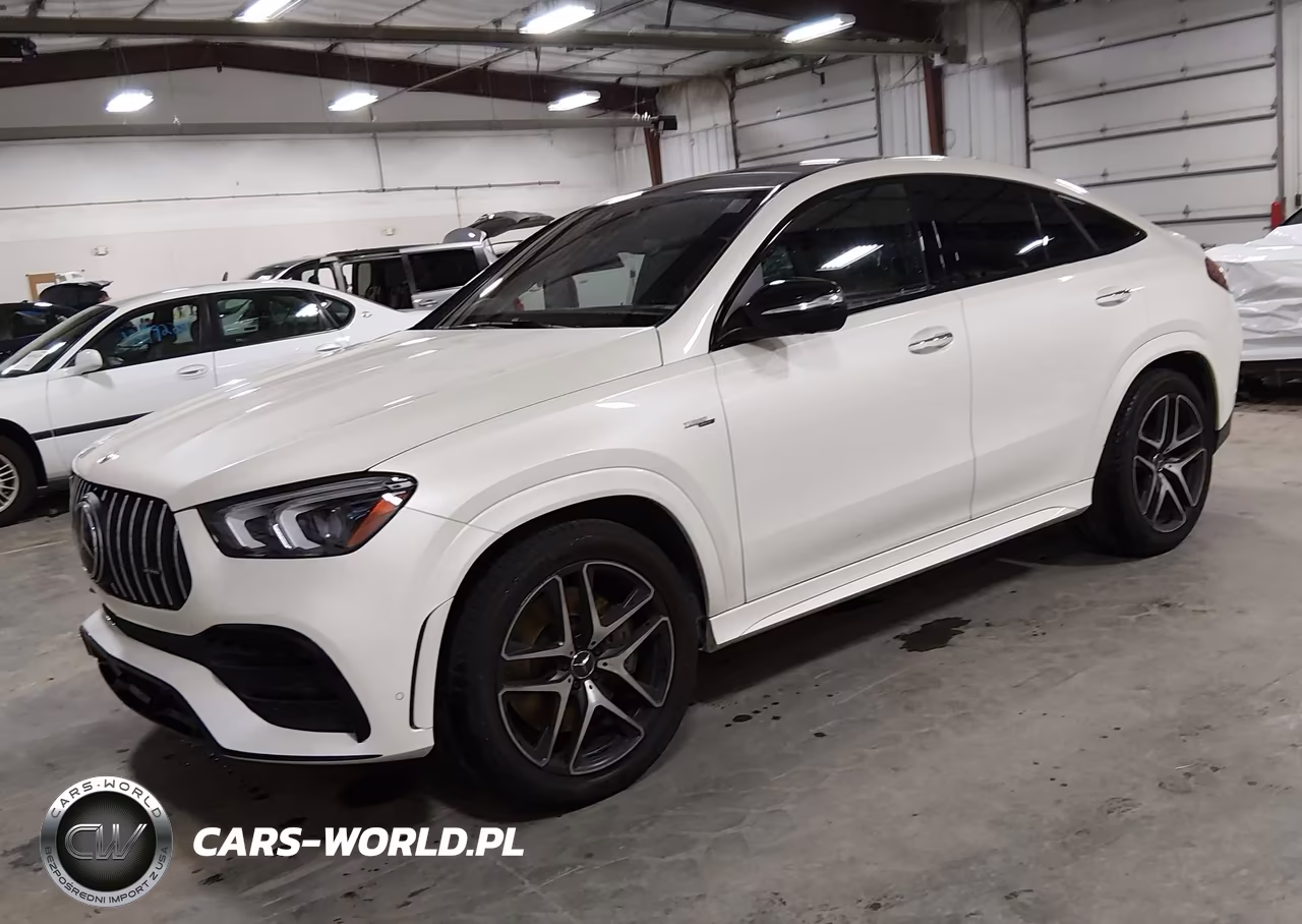2022 Mercedes-Benz Amg Gle 53 Coupe 4Matic VIN:4JGFD6BB2NA782427 - 2
