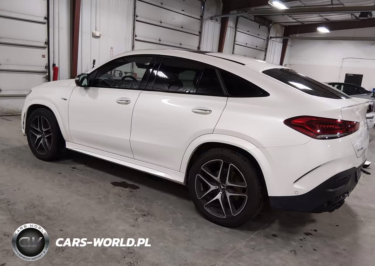 2022 Mercedes-Benz Amg Gle 53 Coupe 4Matic VIN:4JGFD6BB2NA782427 - 3