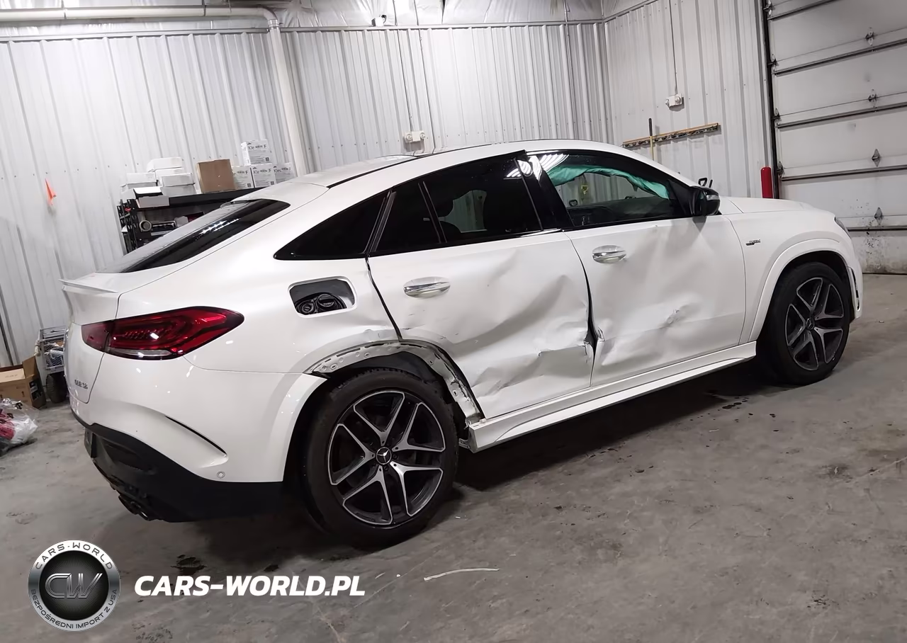 2022 Mercedes-Benz Amg Gle 53 Coupe 4Matic VIN:4JGFD6BB2NA782427 - 4