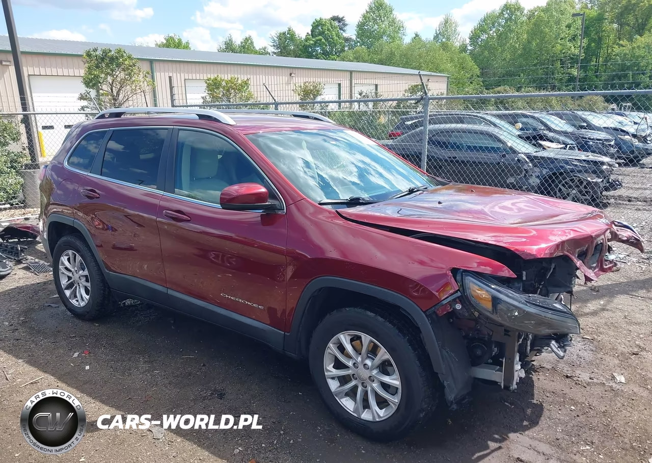2019 Jeep Cherokee Latitude 4X4
