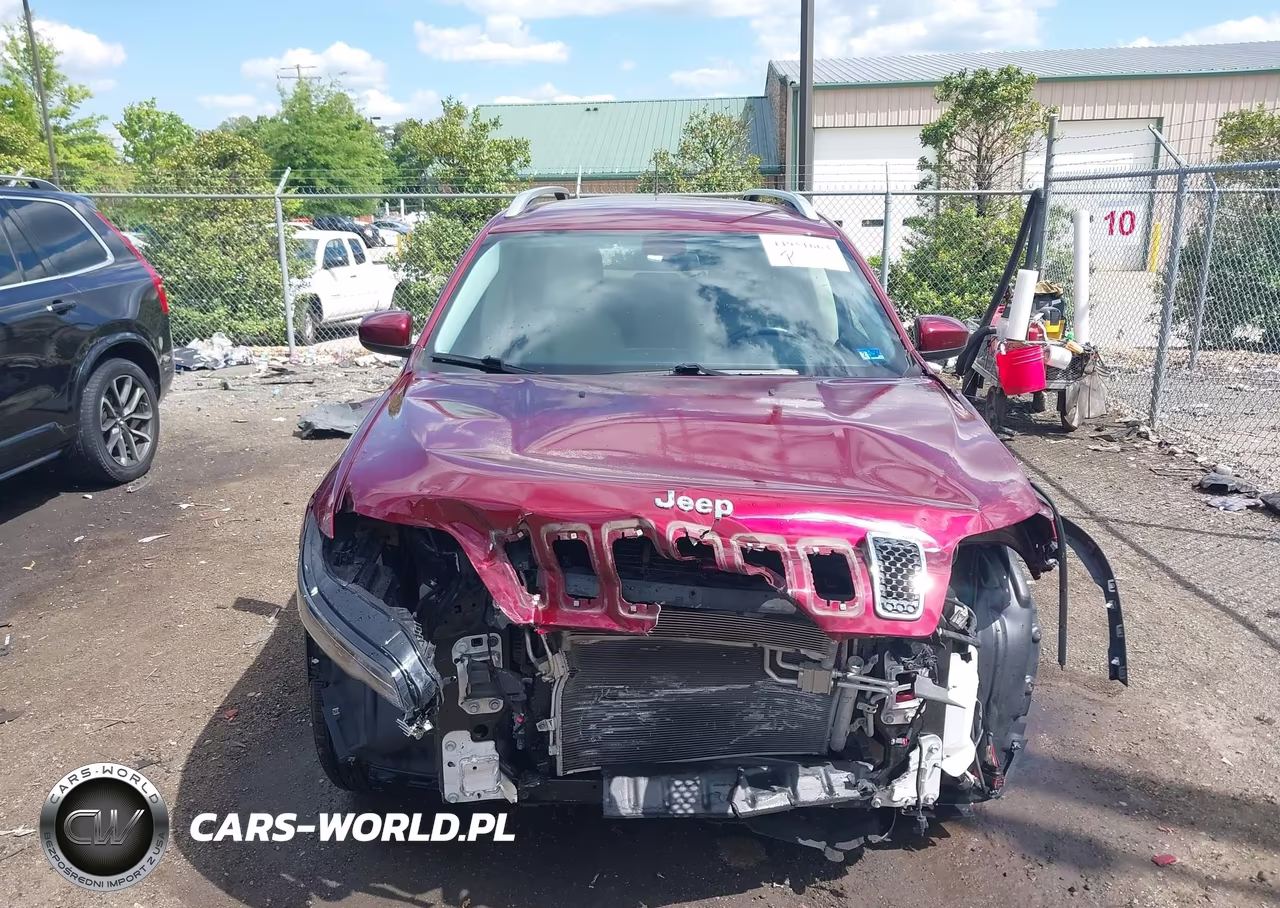 2019 Jeep Cherokee Latitude 4X4 VIN:1C4PJMCB2KD469053 - 13