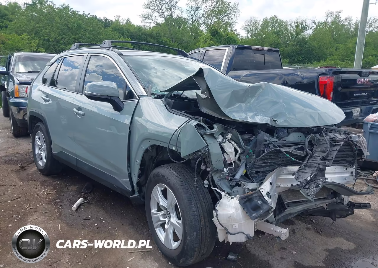 2019 Toyota Rav4 Xle