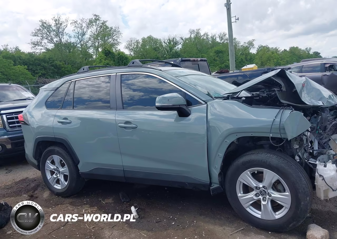 2019 Toyota Rav4 Xle VIN:JTMW1RFV5KD023543 - 13