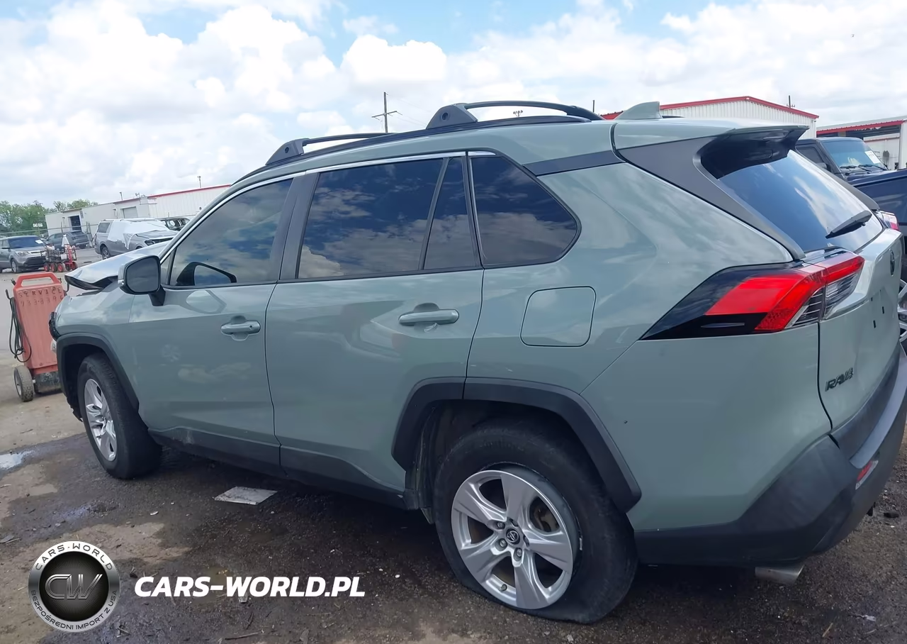 2019 Toyota Rav4 Xle VIN:JTMW1RFV5KD023543 - 14