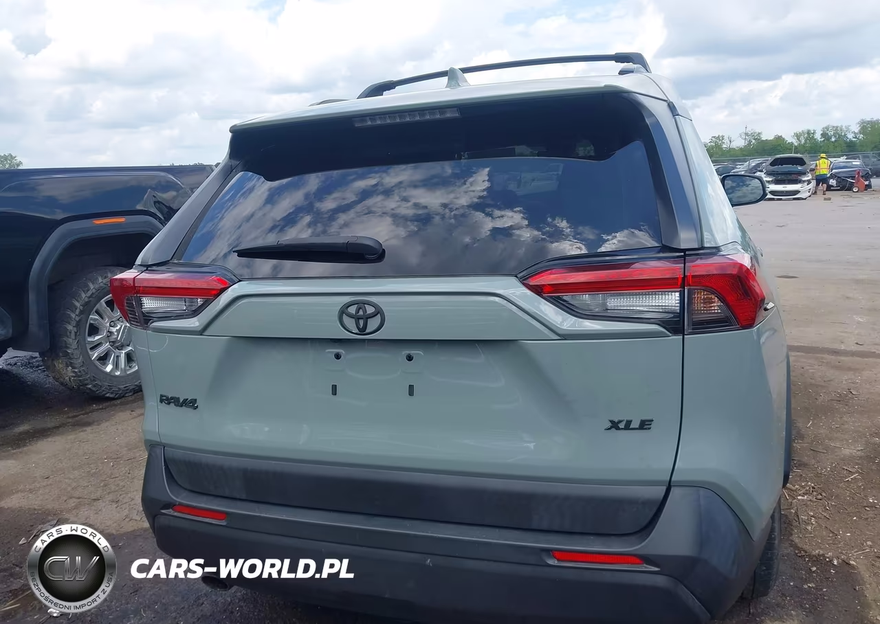 2019 Toyota Rav4 Xle VIN:JTMW1RFV5KD023543 - 16