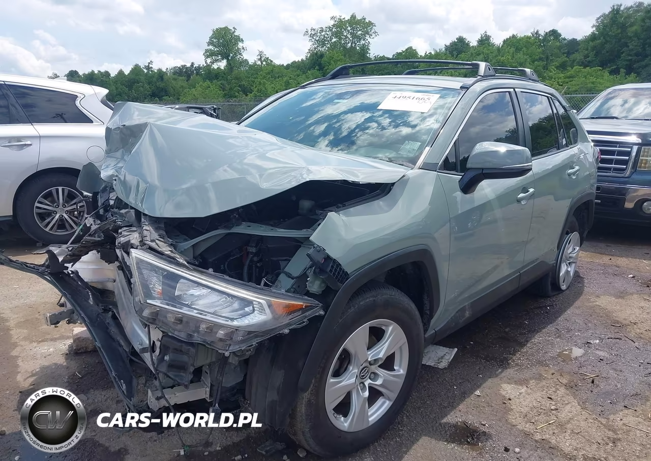 2019 Toyota Rav4 Xle VIN:JTMW1RFV5KD023543 - 2