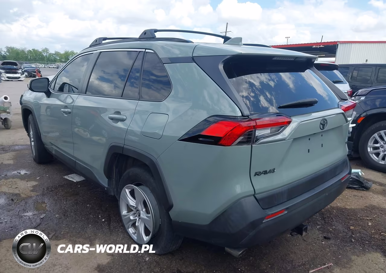 2019 Toyota Rav4 Xle VIN:JTMW1RFV5KD023543 - 3