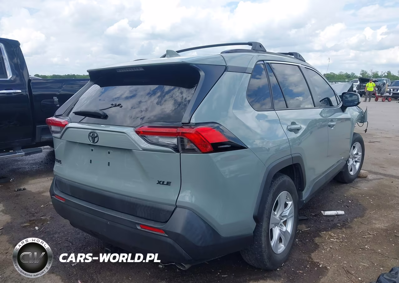 2019 Toyota Rav4 Xle VIN:JTMW1RFV5KD023543 - 4