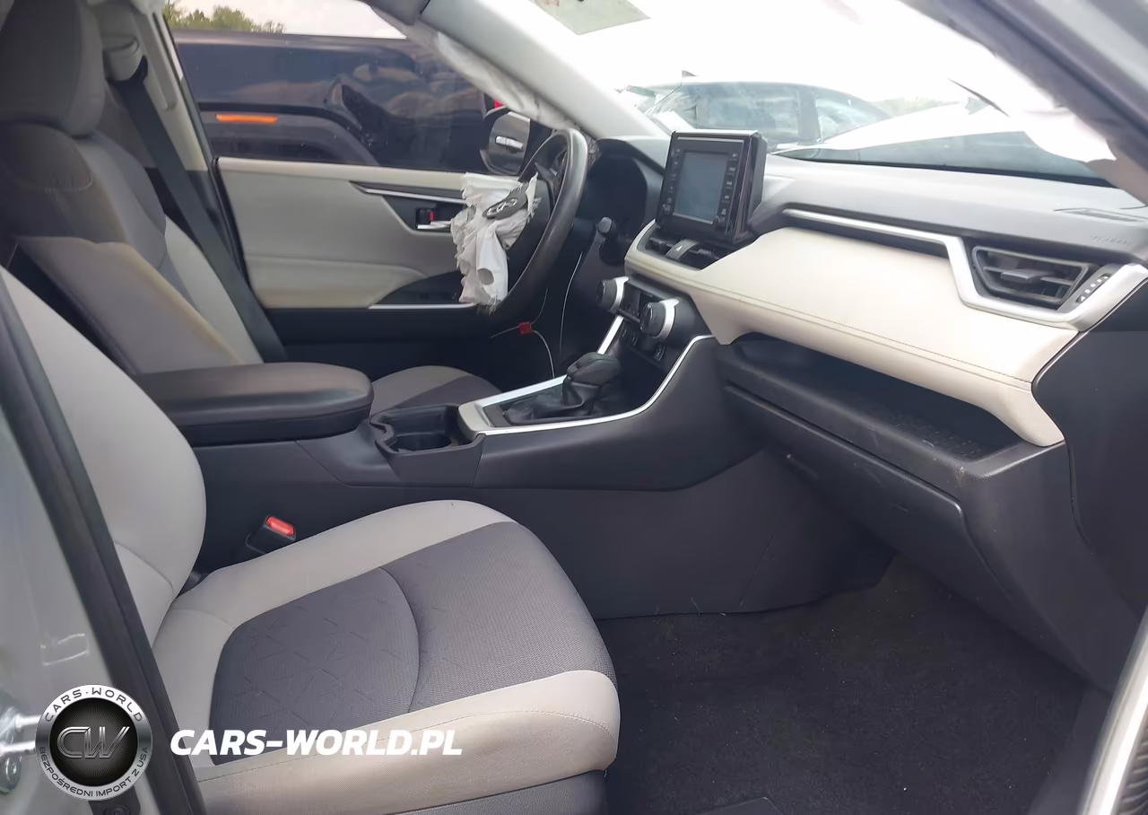 2019 Toyota Rav4 Xle VIN:JTMW1RFV5KD023543 - 5