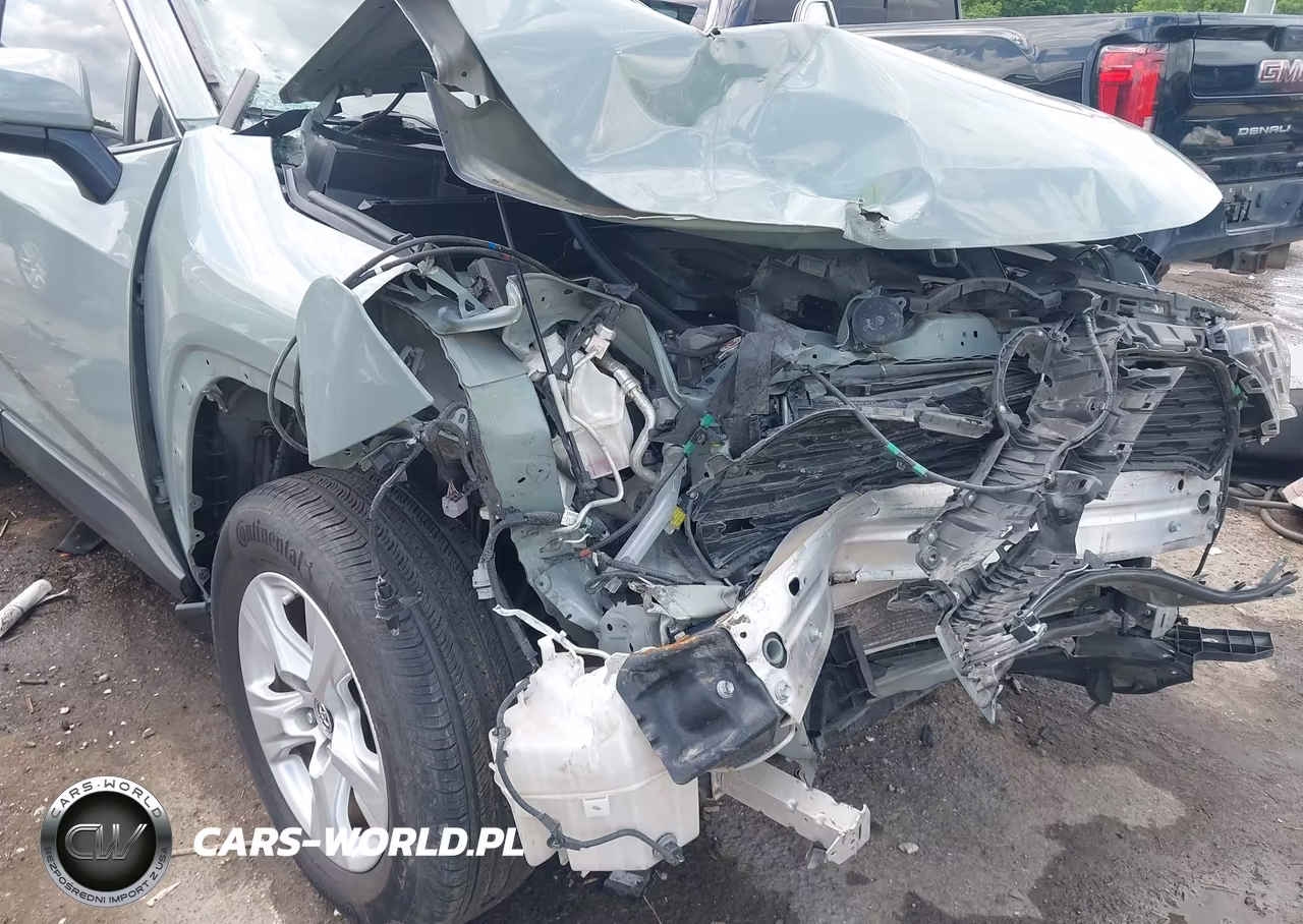 2019 Toyota Rav4 Xle VIN:JTMW1RFV5KD023543 - 6