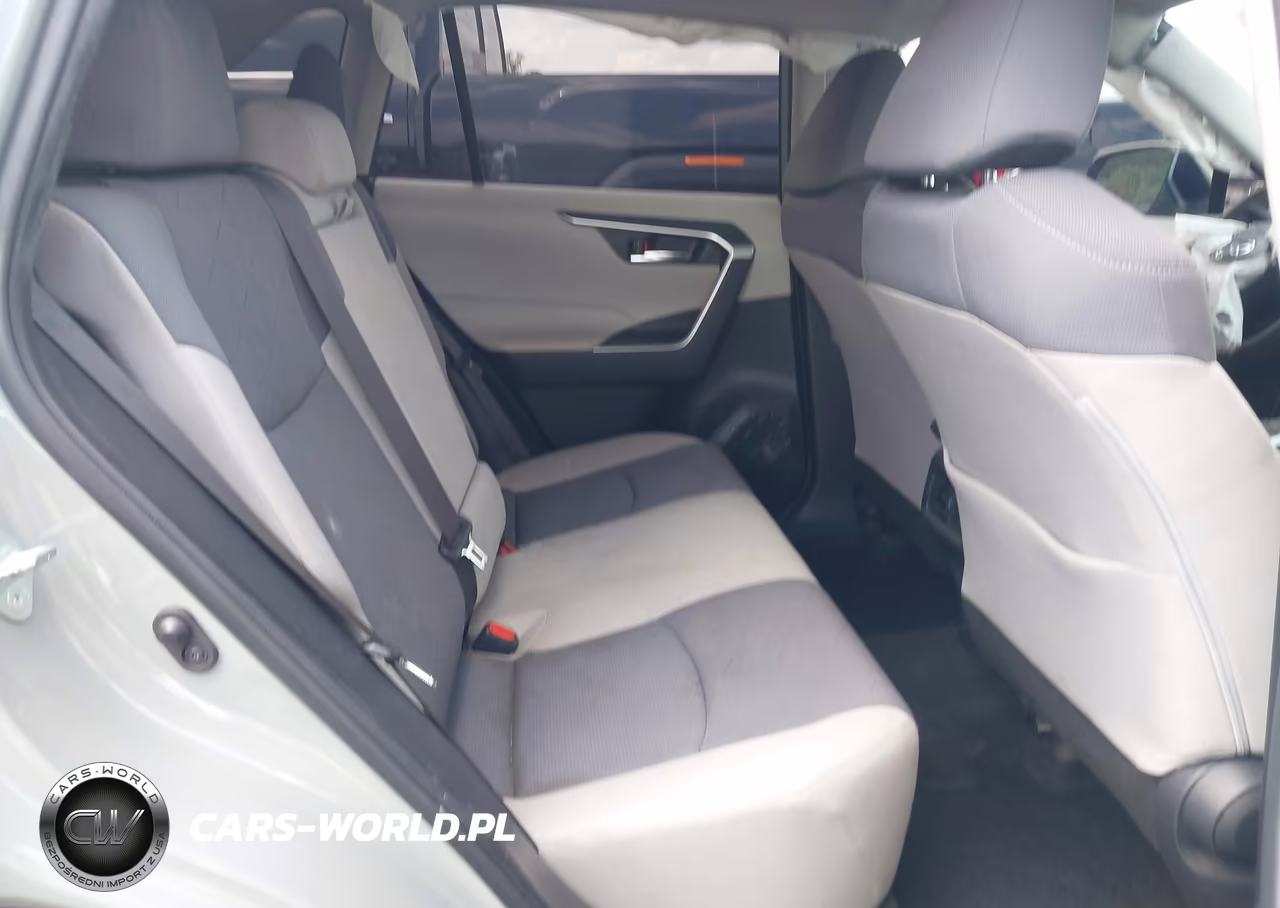 2019 Toyota Rav4 Xle VIN:JTMW1RFV5KD023543 - 8