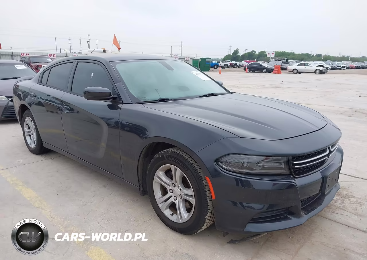 2016 Dodge Charger Se