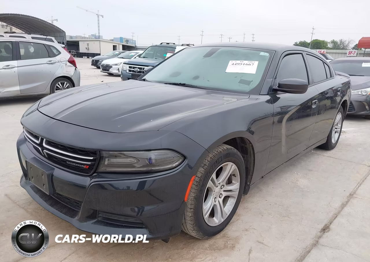 2016 Dodge Charger Se VIN:2C3CDXBG2GH267834 - 2