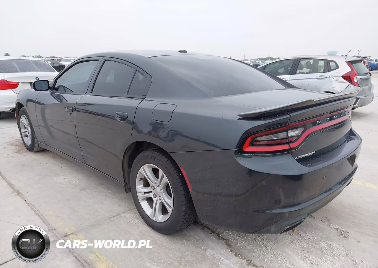 2016 Dodge Charger Se VIN:2C3CDXBG2GH267834 - 3